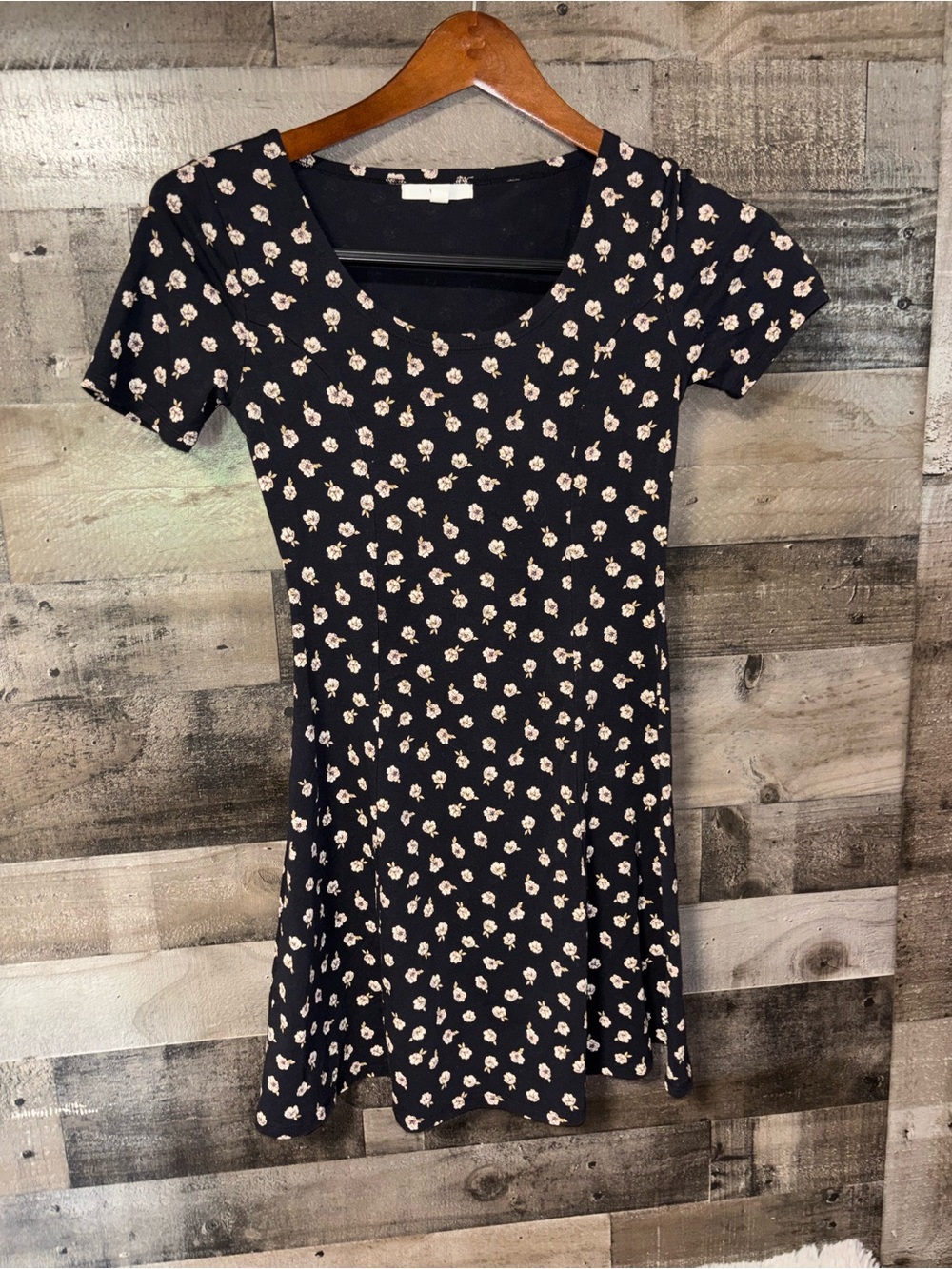 Van’s floral Skater Dress XS